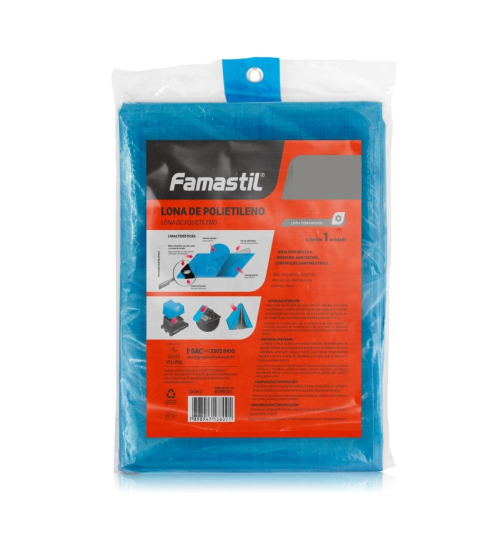 CARPA DE POLIETILENO FAMASTIL 3X2 MT